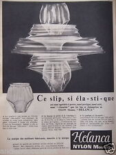 Publicité 1955 helanca d'occasion  Compiègne