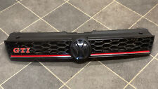 VW POLO GTI 6R 6C 2014-2019 GTI FRONT BUMPER CENTRE MAIN TOP GRILLE 6C0853651 for sale  Shipping to South Africa