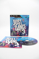 PlayStation 3 PS3 Just Dance 3 Completo CIB Probado Resurgido Como Nuevo Limpio segunda mano  Embacar hacia Argentina