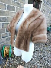 Vintage mink fur for sale  HALIFAX