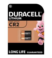 Usado, 2 x pilhas fotográficas de lítio Duracell CR2 DLCR2 ELCR2 CR15H270 - 03/2031 expiram! comprar usado  Enviando para Brazil