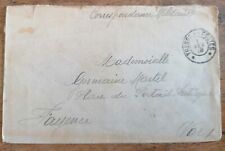 Lettre militaire tresor d'occasion  Bonneuil-Matours