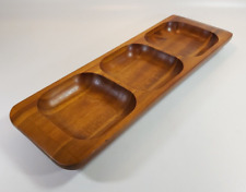 Wooden serving dish for sale  LLANWRTYD WELLS