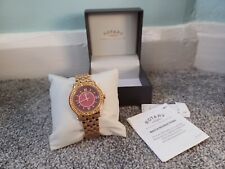 rotary rose gold watch for sale  BIRMINGHAM