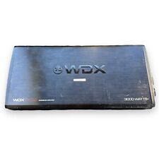 Amplificador mono DB Drive WDX 3KG2 (3000 Watts) classe D USADO comprar usado  Enviando para Brazil