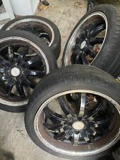 Lenso stage1 wheels for sale  LONDON