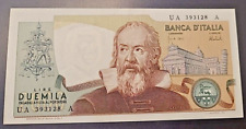 2000 lire galileo usato  Roma