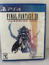 Final Fantasy XII: Zodiac Age - Sony PlayStation 4 comprar usado  Enviando para Brazil