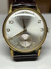 Orologio vintage huntana usato  Velletri