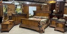 6 piece antique bedroom set for sale  Sunnyvale