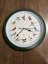 Singing bird clock for sale  Shipping to Ireland