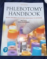 Phlebotomy handbook blood for sale  Central Valley