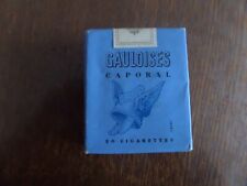 Paquet cigarettes gauloise d'occasion  Laon