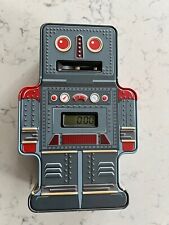 Tin robot counting for sale  ALTON