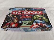 Monopoly marvel avengers for sale  SALTCOATS