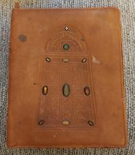 Vintage leather writing for sale  DOVER