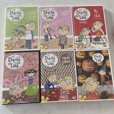 Charlie E Lola-Volumes 1,2,3,6,7,8 Parcial Temporadas 1 E 2 (conjunto De 6-DVD) comprar usado  Enviando para Brazil