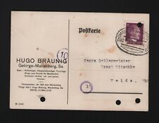 Gebirge marienberg postkarte gebraucht kaufen  Leipzig