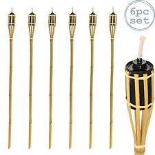 Bamboo garden torches for sale  Shipping to Ireland