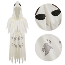 Vestido de Halloween infantil menina fantasmas capa 2 peças xale sem mangas comprar usado  Enviando para Brazil