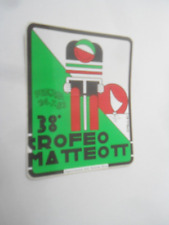 Trofeo matteotti pescara usato  Cagliari