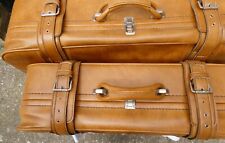 Leather suitcases for sale  DUNSTABLE