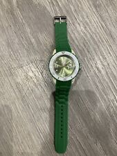 Ice watch green for sale  PETERBOROUGH