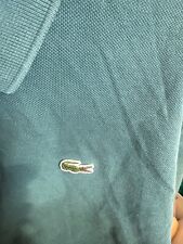 polo lacoste hombre 7 verde utilizable bonito logo cocodrilo  segunda mano  Embacar hacia Argentina