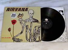 NIRVANA Incesticida RARO 1992 EUROPEU ORIGINAL 1ª IMPRESSÃO VINIL LP, Foo Fighters, usado comprar usado  Enviando para Brazil