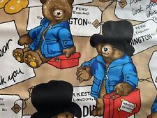 paddington bear fabric for sale  BRISTOL