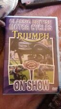 Triumph classic british for sale  PULBOROUGH