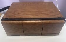 3 drawer wood storage for sale  Montevallo