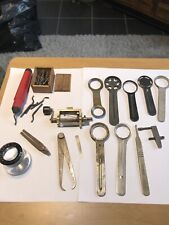 20j watch tools for sale  DUDLEY