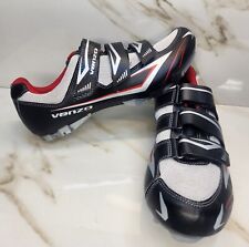 Zapatos de ciclismo Venzo talla 10.5 para hombre 3 correas bicicleta de carretera  segunda mano  Embacar hacia Argentina