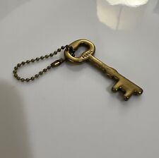 Fossil keychain brass for sale  Hackensack