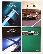 4x VOLVO 440 460 Youngtimer Prospekt Brochure Sammlung 1994 1995 1996 92  Druckd comprar usado  Enviando para Brazil