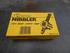 Turner nibbler metal for sale  LYME REGIS