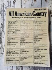 American country volume for sale  Eufaula