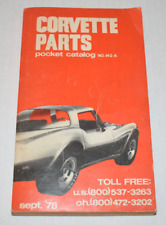 Corvette parts pocket for sale  Johnson City