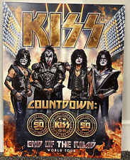 Kiss tour book for sale  North Bend