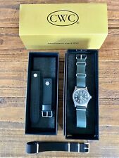 Cwc sapphire watch for sale  Shipping to Ireland