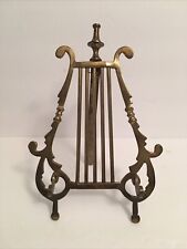 Vintage brass tabletop for sale  Beemer