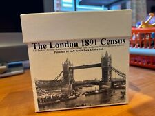 London census 1891 for sale  CHIGWELL