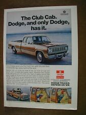 1973 dodge club for sale  Andover