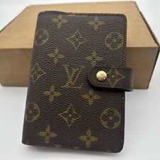Capa para notebook Louis Vuitton monograma agenda MM formato muito bom com algum papel comprar usado  Enviando para Brazil