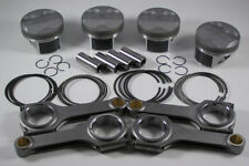 JDM NIPPON RACING 87MM SCAT RODS RRC CTR K24A HIGH COMP K24 FD2 PISTON SET NPR  for sale  Shipping to South Africa
