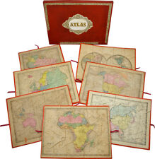 Puzzles géographiques atlas. d'occasion  Tours-