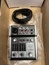 Behringer XENYX 302USB - Mezclador analógico segunda mano  Embacar hacia Argentina