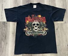 Camiseta Vintage Pantera Tamanho XL Reinventing The Steel Heavy Metal 2000 Band comprar usado  Enviando para Brazil