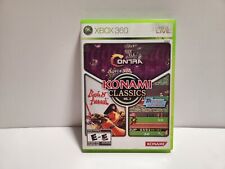 Konami Classics: Vol. 2 (Microsoft Xbox 360, 2009) PROBADO segunda mano  Embacar hacia Argentina